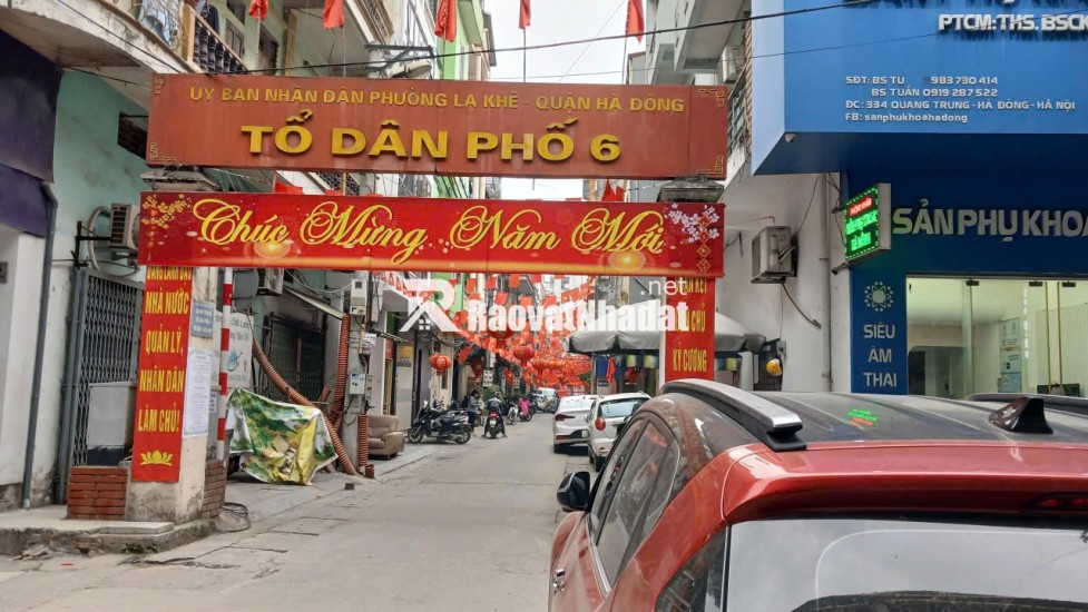 CHÍNH CHỦ BÁN NHÀ CẤP 4 – VỊ TRÍ ĐẸP GẦN GA METRO LA KHÊ  HÀ ĐÔNG HÀ NỘI